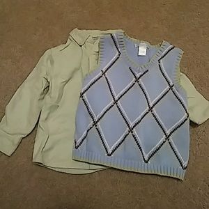 Janie and Jack 2 Piece Set